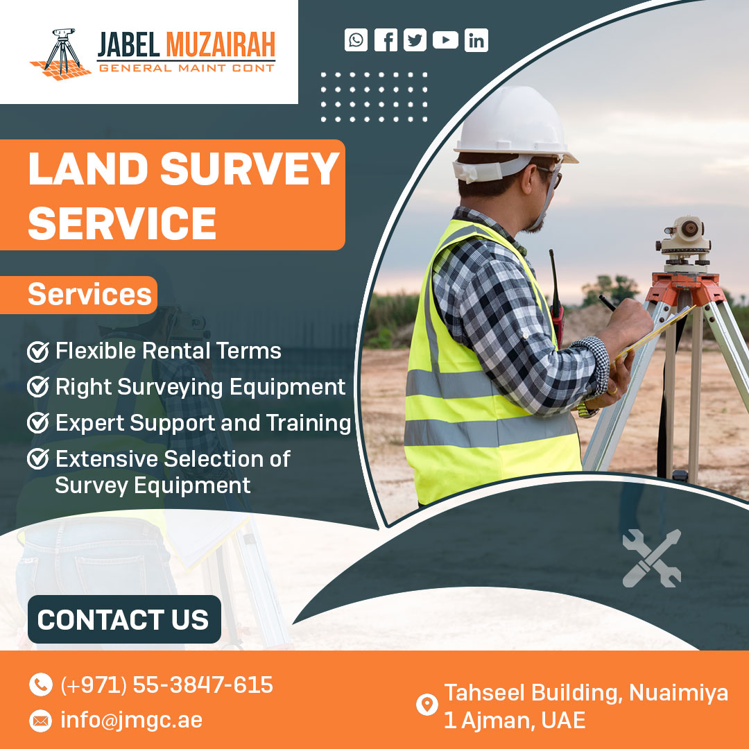 surveying companies in Dubai