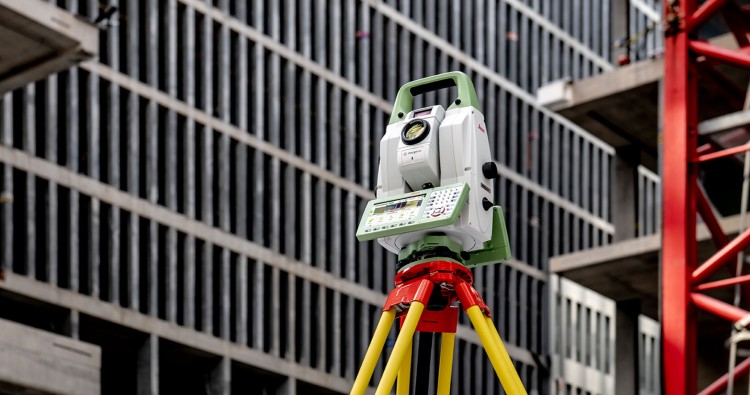 Total Station Survey Equipment Rental Service in United Arab Emirates